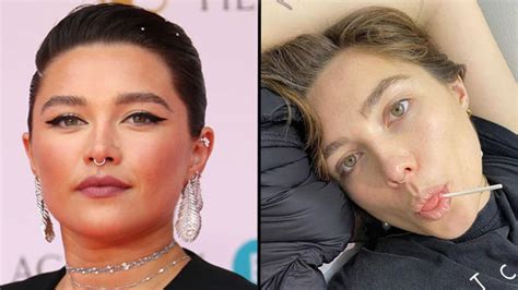 Florence Pugh reveals someone with a foot fetish is ...